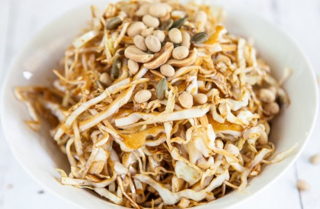 סלט כרוב אסייתי